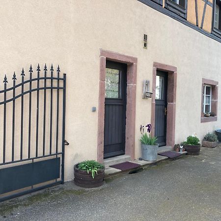 Joli Gite 2 Personnes En Alsace Guémar Kültér fotó