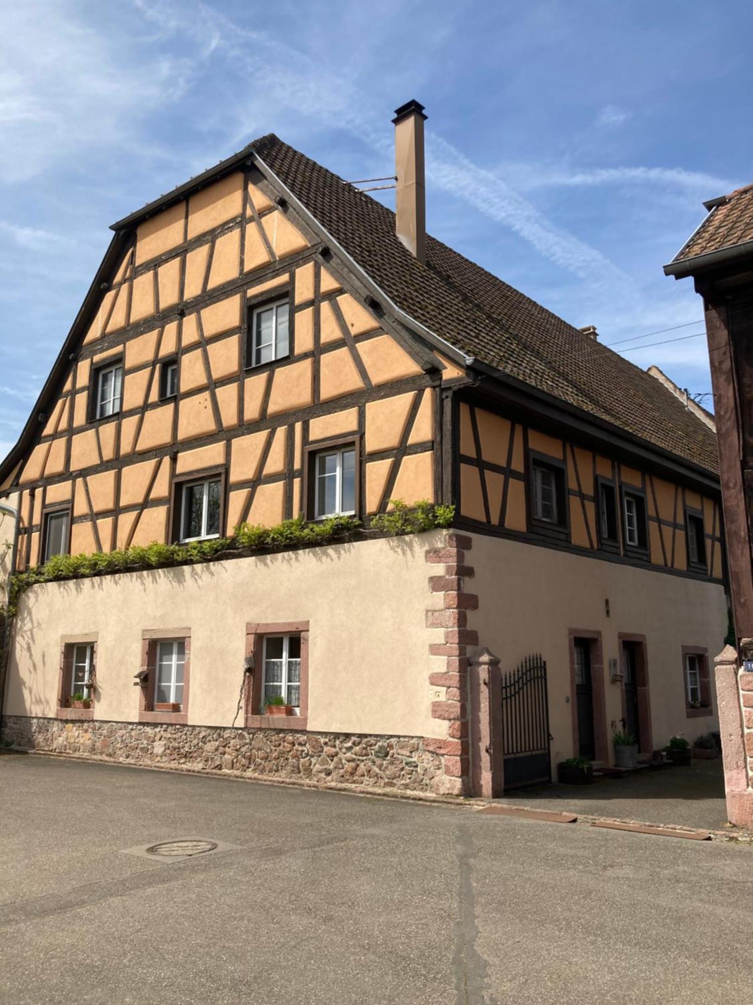 Joli Gite 2 Personnes En Alsace Guémar Kültér fotó