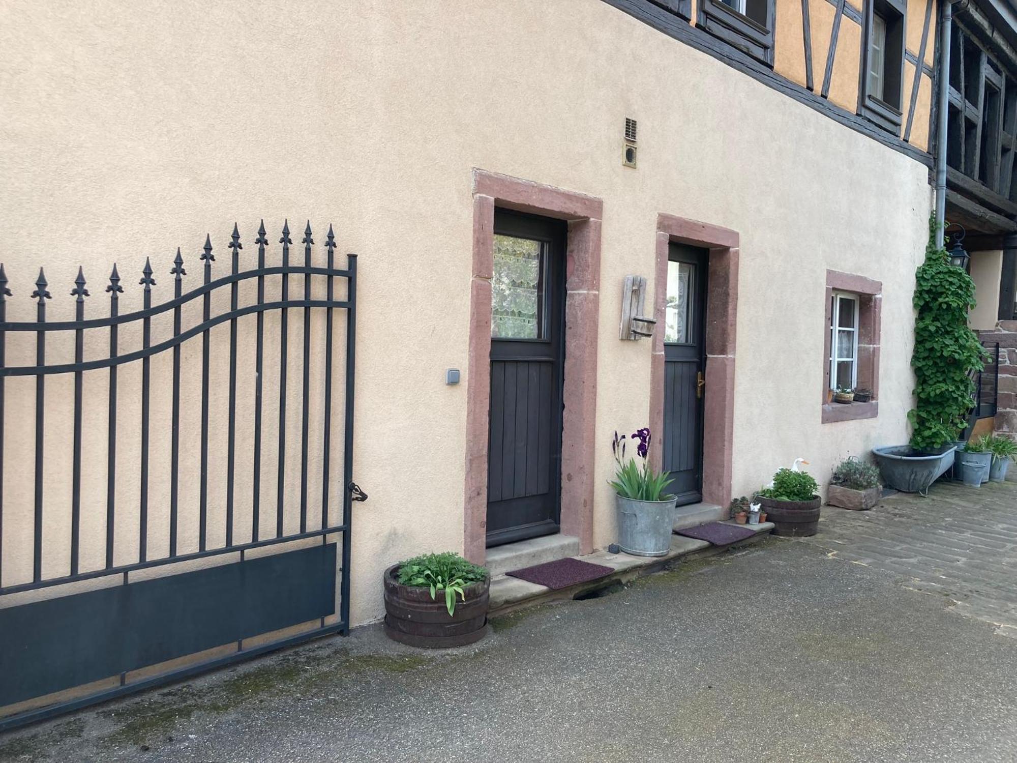 Joli Gite 2 Personnes En Alsace Guémar Kültér fotó